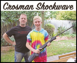 Crosman Shockwave (page 76) Issue 91 (click the pic for an enlarged view)